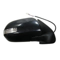 Replacement Ready to Paint Passenger Side Power Door Mirror w/Turn Signal