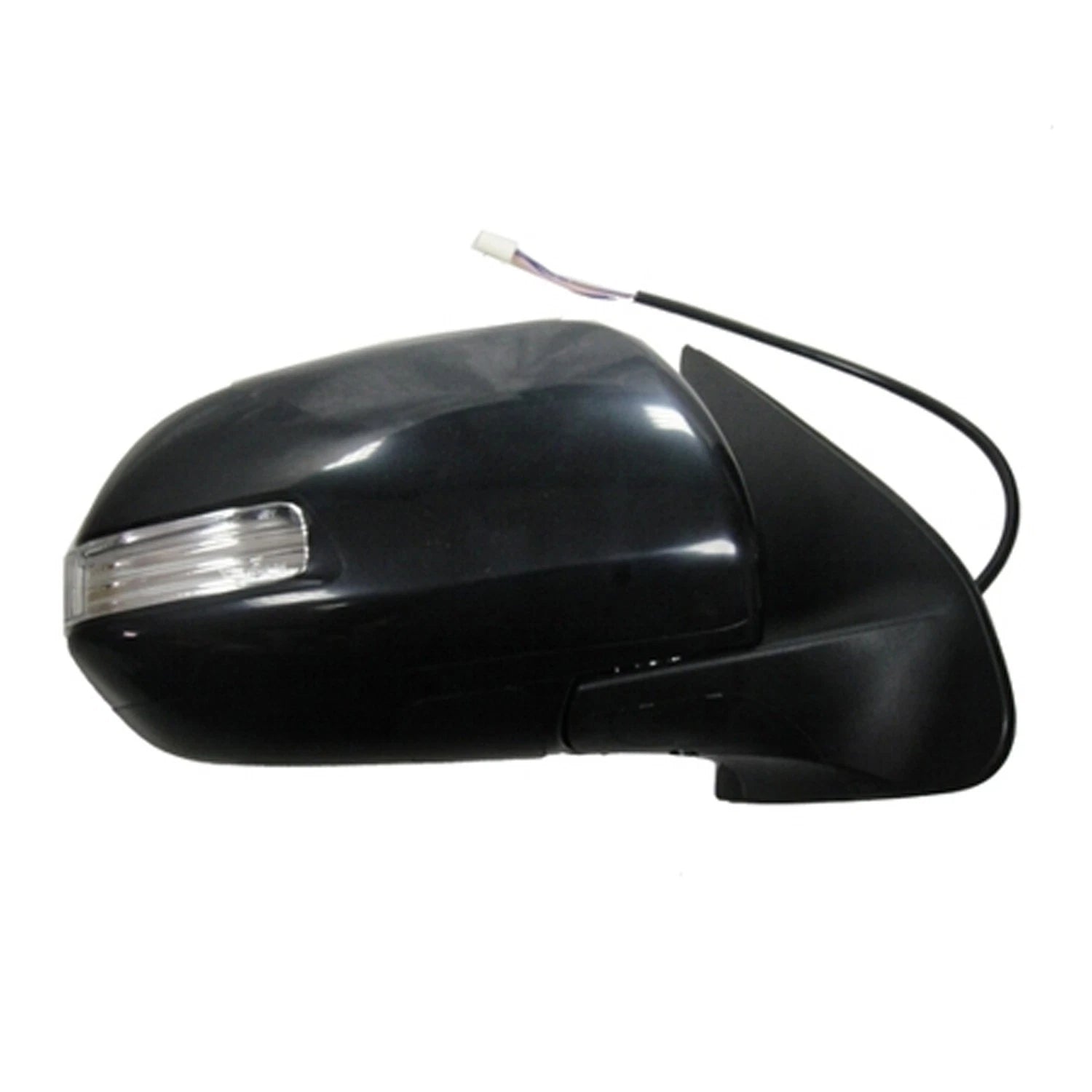 Replacement Ready to Paint Passenger Side Power Door Mirror w/Turn Signal