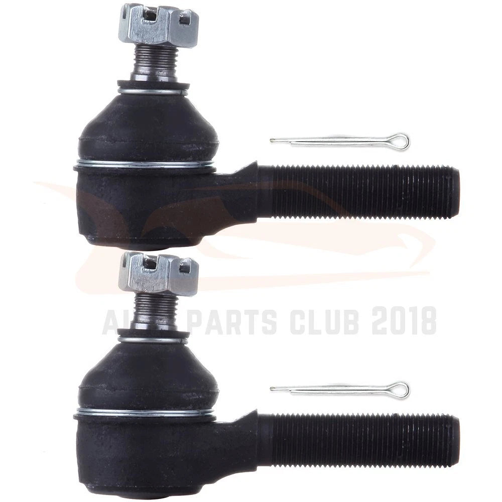 Set of 2 Front Outer Tie Rod Ends for Toyota Pickup 2WD 