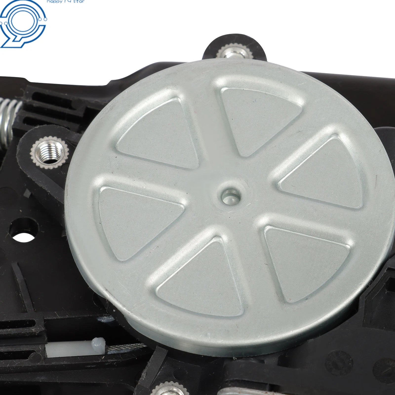 Window Regulator with Motor for Chevy Silverado GMC Sierra (2001–2007)