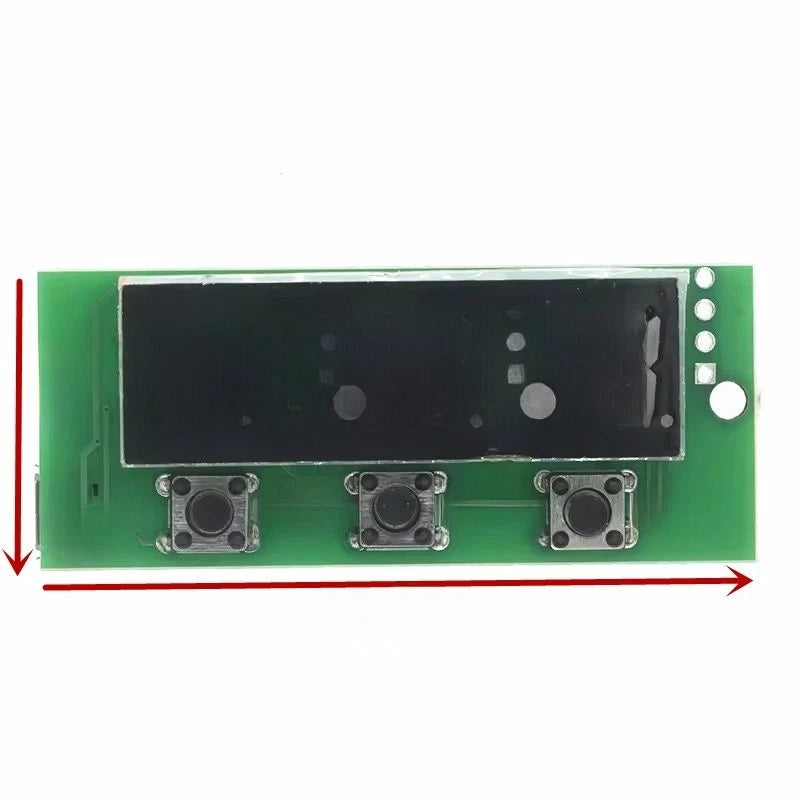 LED Counter Module PCB for Universal Applications (0-999999)