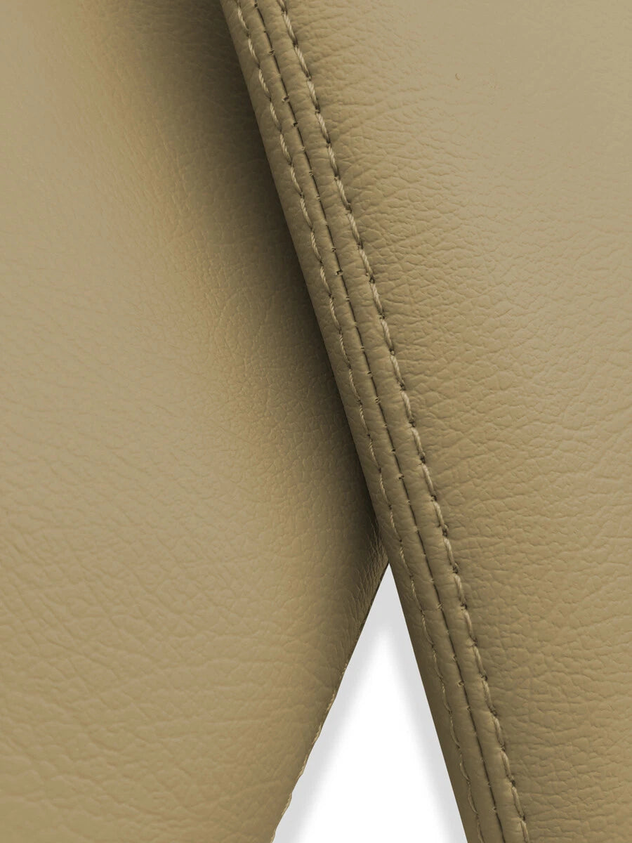 Sunvisors Cover Skin for Toyota Highlander (2004–2007) Beige Tan