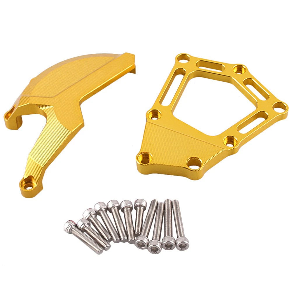 Motor Aluminum Stator Engine Crank Case Cover Gold for BMW S1000R/RR (2009–2014)