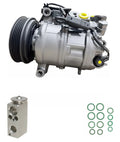 AC Compressor Kit Replacement for Mercedes-Benz GLA45 AMG 2.0L (2016–2016)