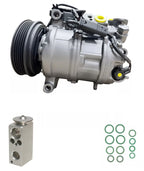 AC Compressor Kit Replacement for Mercedes-Benz GLA45 AMG 2.0L (2016–2016)