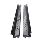 Aluminum Running Boards for Honda CR-V (2007–2011) Non-Slip Steps