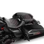 Gel Seats  Driver Passenger for Harley Electra Glide (2009-2023)