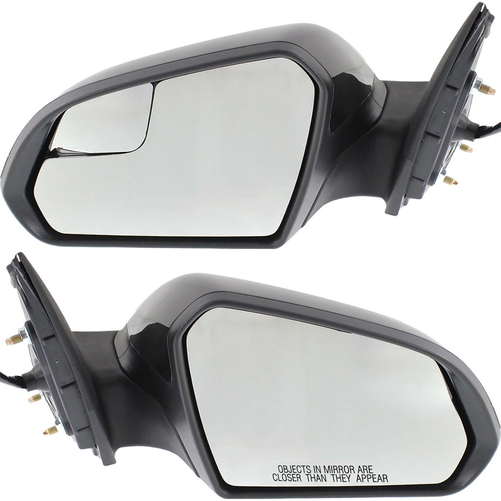 Power Mirror Pair for Hyundai Sonata (2015–2019) Heated Manual Folding
