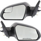 Power Mirror Pair for Hyundai Sonata (2015–2019) Heated Manual Folding