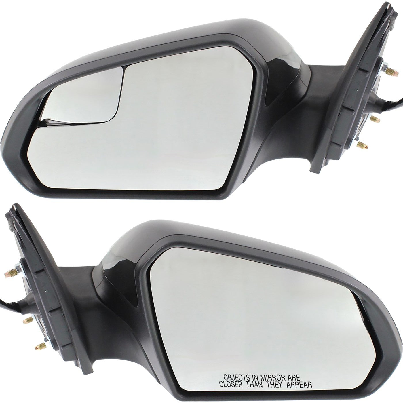 Power Mirror Pair for Hyundai Sonata (2015–2019) Heated Manual Folding