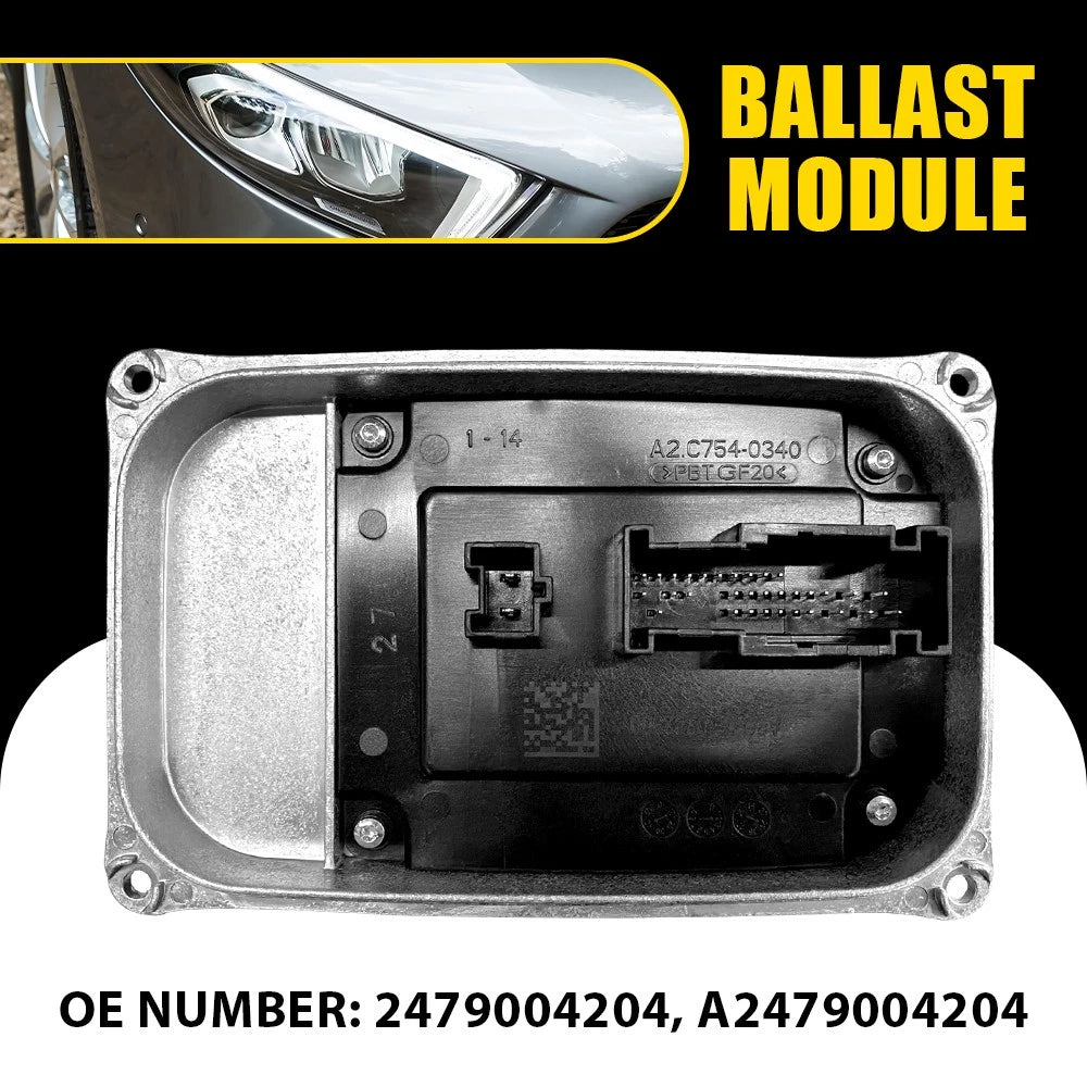 LED Headlight Control Module RH for Mercedes A220 C300 CLA250 GLA35 GLC43 (2019–2022)
