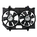 Dual Cooling Fan Shroud for Nissan X-Trail (2004–2013) 214818H31A 621908 4Pin 240W