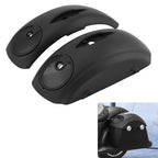 Matte Hard Saddlebag Lids for Indian Springfield (2016–2023) 6.5'' Speaker Cutout