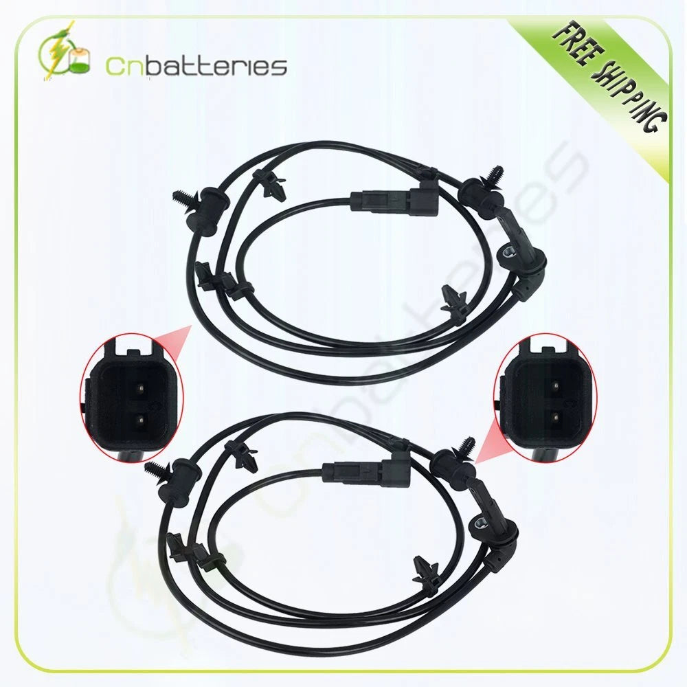2X Rear Left ABS Wheel Speed Sensor for Buick LaCrosse (2010) ALS2216