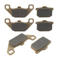 Front Rear Brake Pads for Kawasaki GPz 900 R (1984–1989) ZG 1000 A (1986–1993)