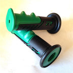 7/8" Green R Engraved Hand Grip for Yamaha 600R R1