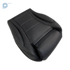 Driver Left Bottom Seat Cover for Mercedes Benz C300 (2015–2021) Black Leather