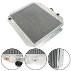 3 Row Aluminum Radiator for Ford F100 F150 F250 F350 Bronco (1966–1979)