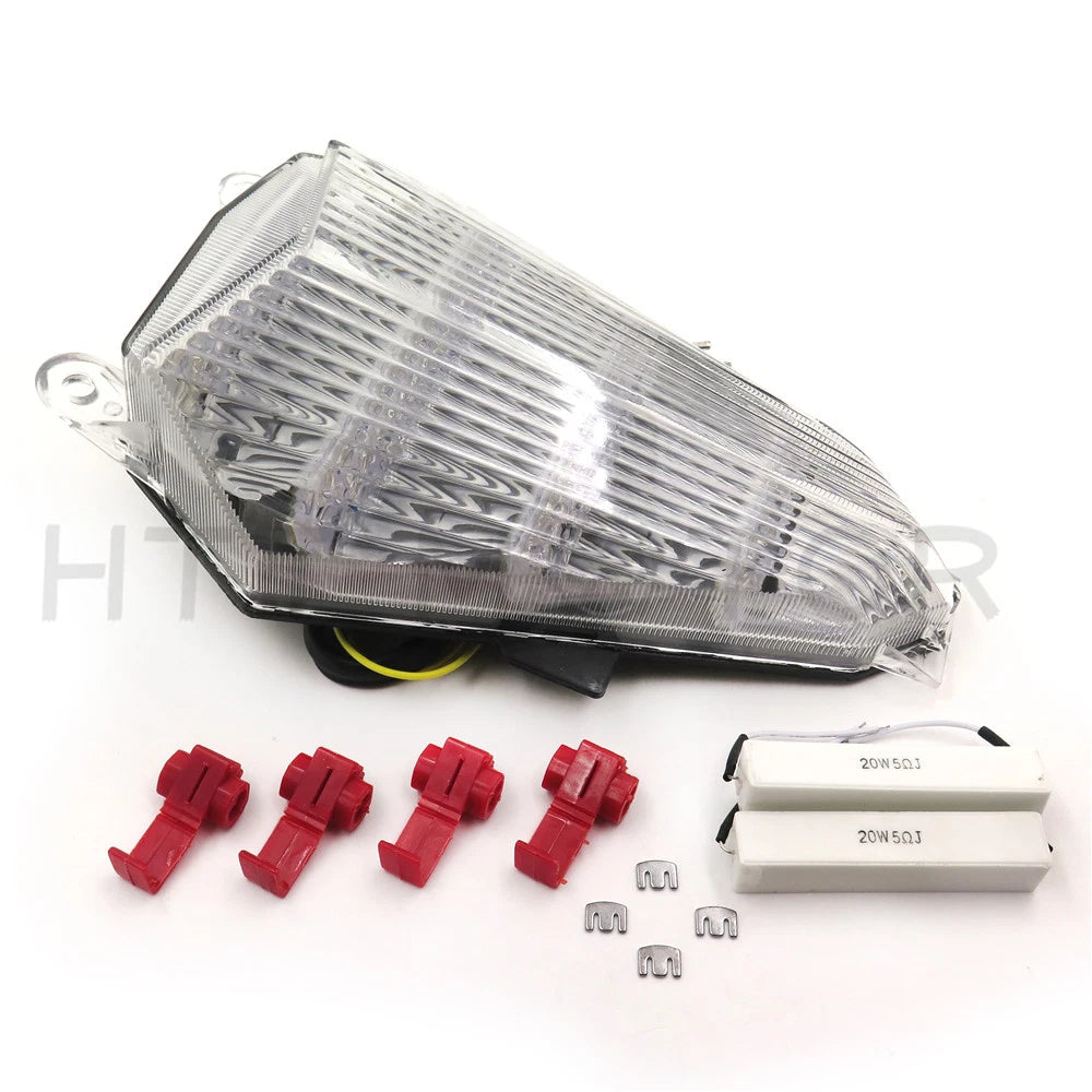 Tail Light Brake Light for Yamaha YZF R6 (2006–2013) - Clear