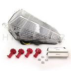 Tail Light Brake Light for Yamaha YZF R6 (2006–2013) - Clear