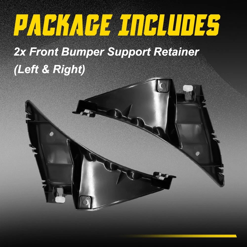 Bumper Bracket Set for Ford Mustang (2010–2014) Steel Front Support