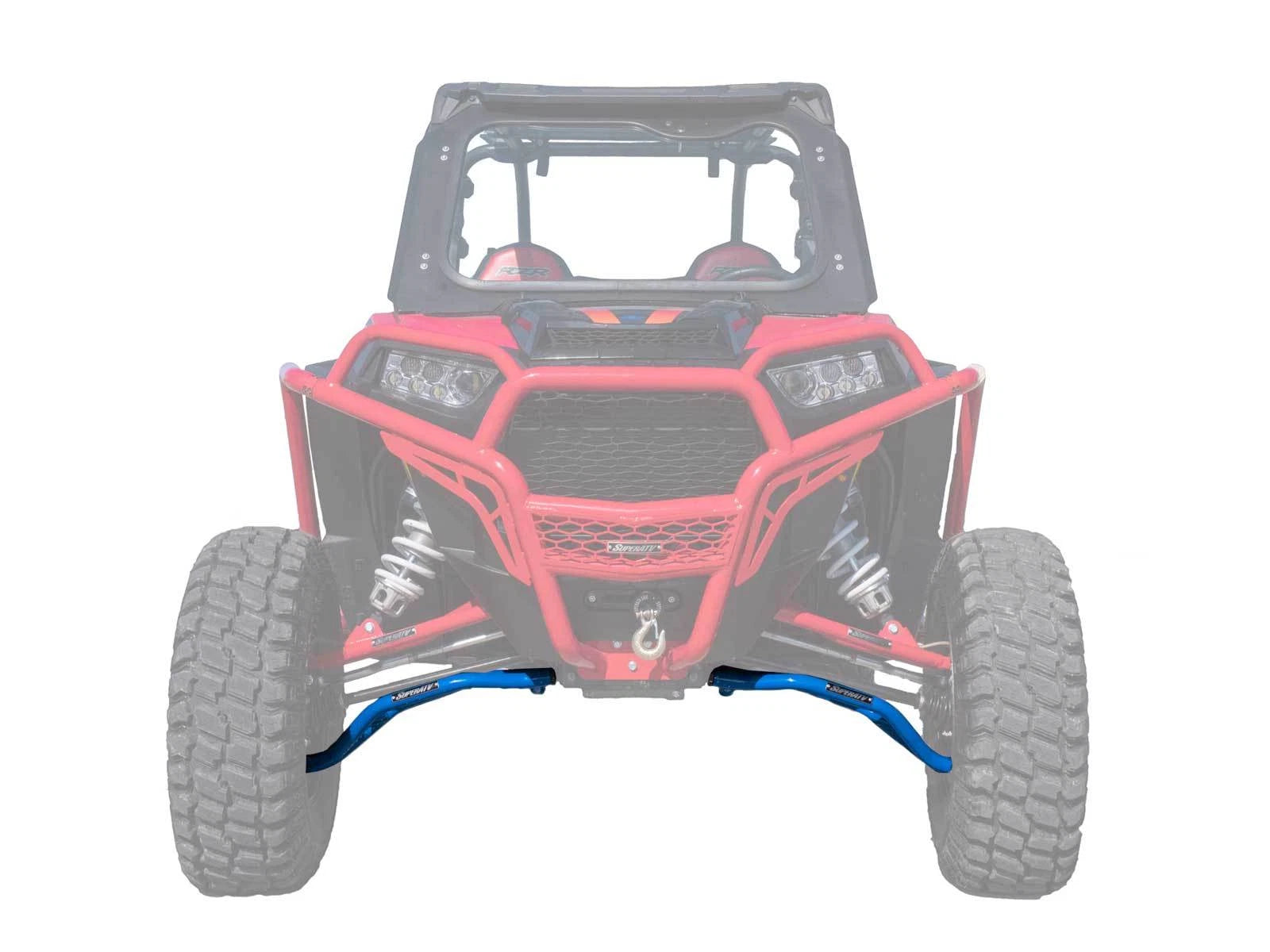 High Clearance Lower A Arm for Polaris RZR XP Turbo (2016–2023) - Voodoo Blue