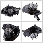 Front Steering Knuckle & Wheel Hub Bearing for Toyota Sienna (2009)
