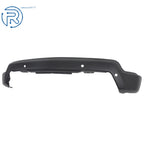 Front Bumper for Chevrolet Silverado 1500 (2022-2023) Black with Sensor Holes