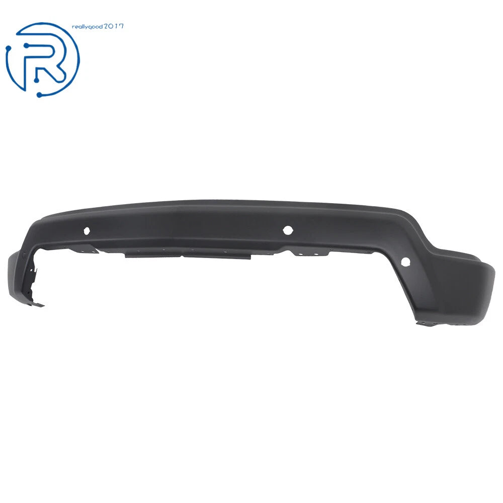 Front Bumper for Chevrolet Silverado 1500 (2022-2023) Black with Sensor Holes