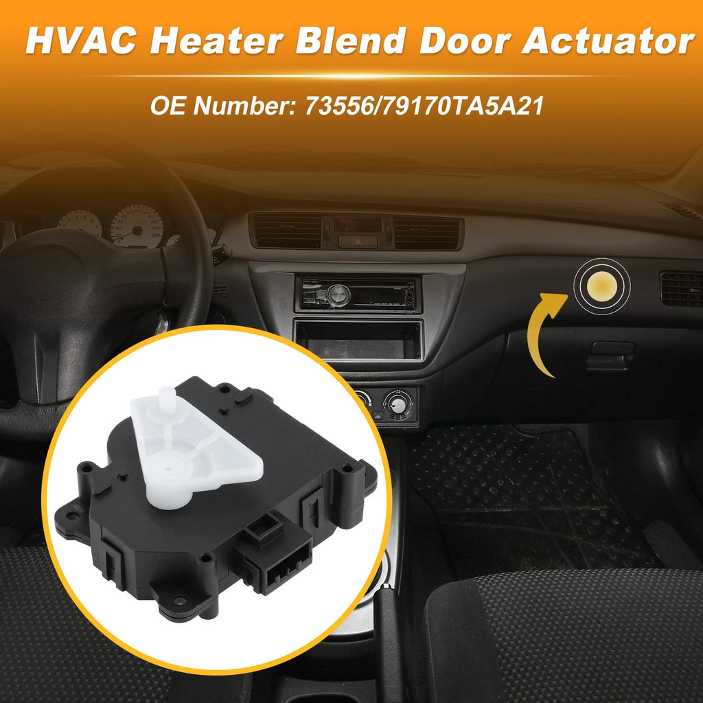 HVAC Heater Blend Door Actuator for Honda Accord (2008–2011) 73556/79170TA5A21