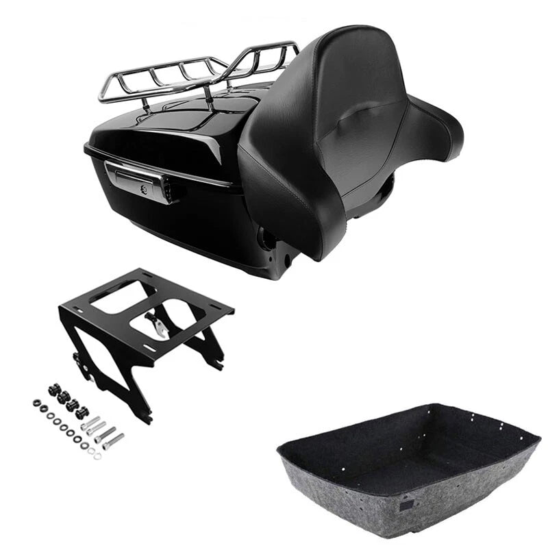Trunk Pad Rack for Harley Touring Softail (2018–2025)