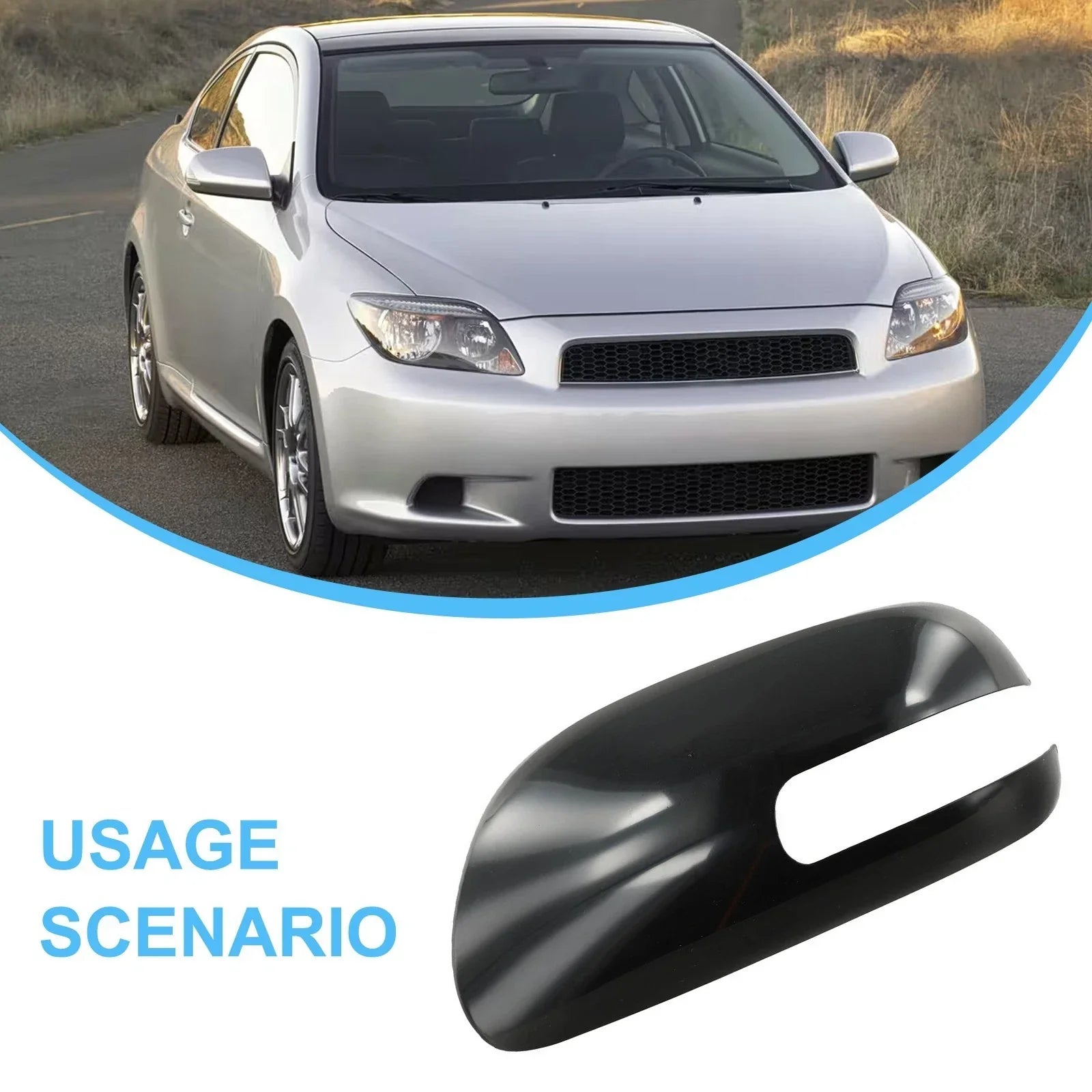 Left Rearview Housing Cap for Toyota Scion xD