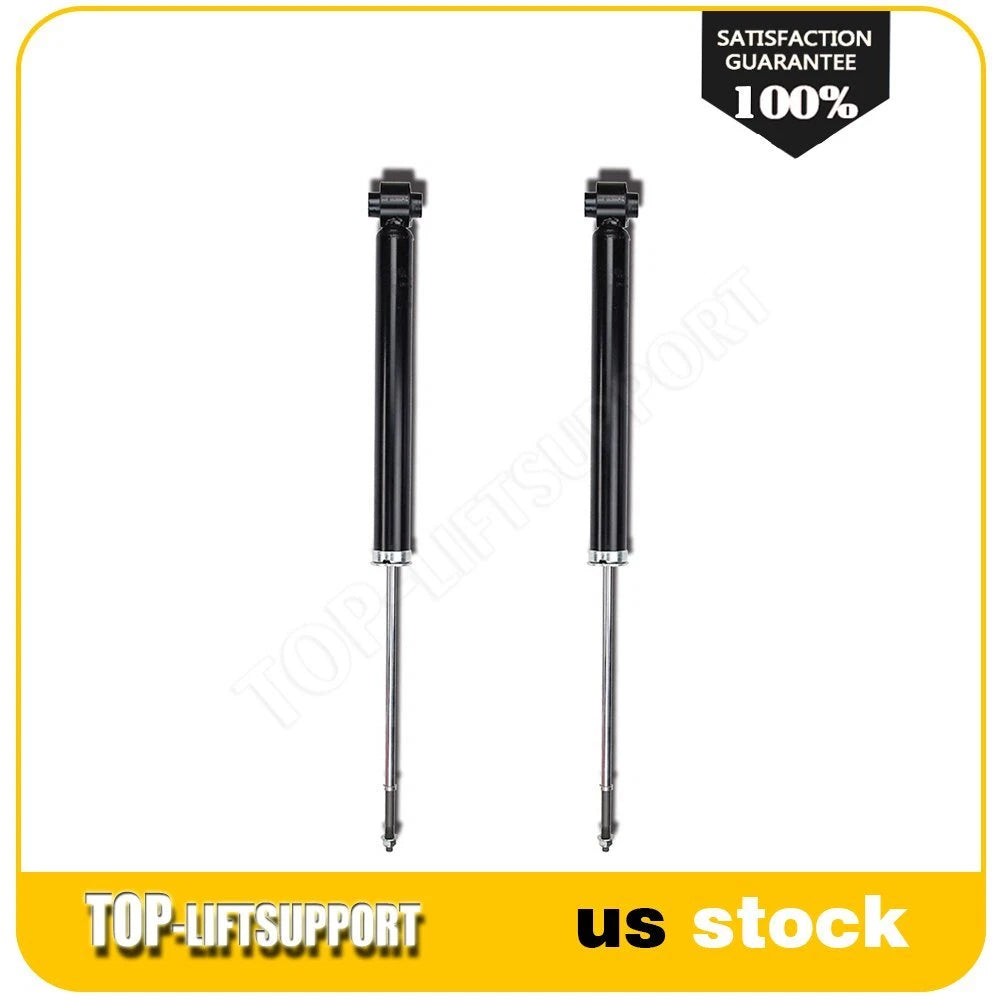 Set of 2 Rear Shocks for Hyundai Accent Kia Rio (2006–2011)