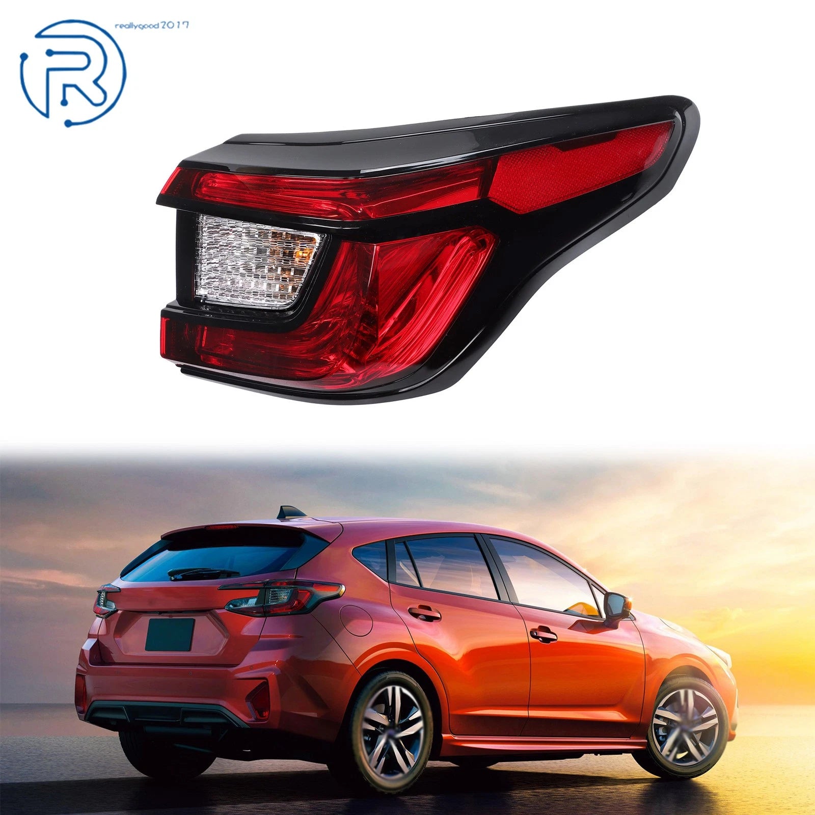 LED Tail Lights for Subaru Impreza Crosstrek (2024–2025)