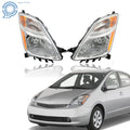 Halogen Headlight Pair for Toyota Prius (2006–2009)