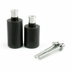 Frame Sliders Crash Protector for Yamaha FZ6 Fazer (2004–2008) No Cut Black