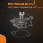 Water Pump Kit for Ford V8 OMC/Mercury 289 302 351 CID (982517, 71683A1)