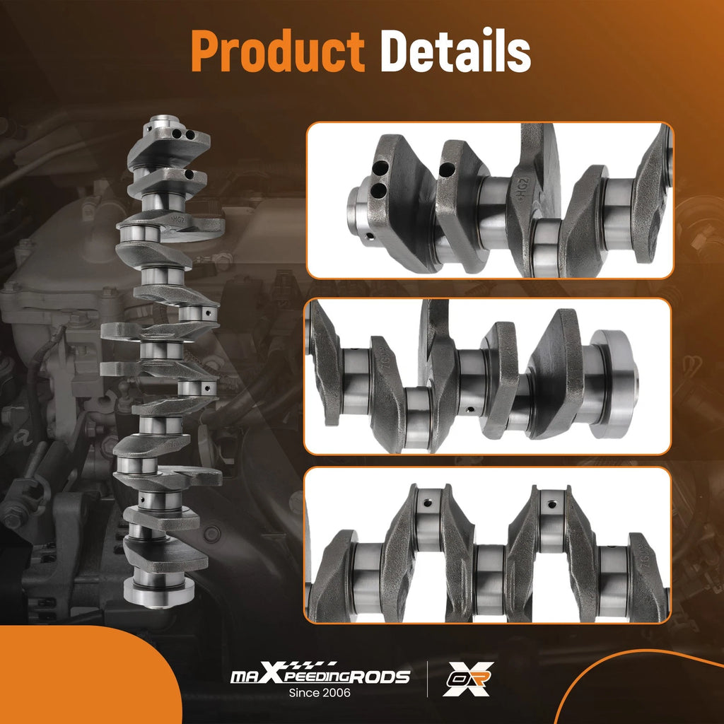 Turbo Crankshaft for BMW 335i 435i 535i 135i N55 (2011–2019)