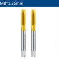 Set of 5 Coating Screw Thread Tap Drill Bits for M2 M12 Metric