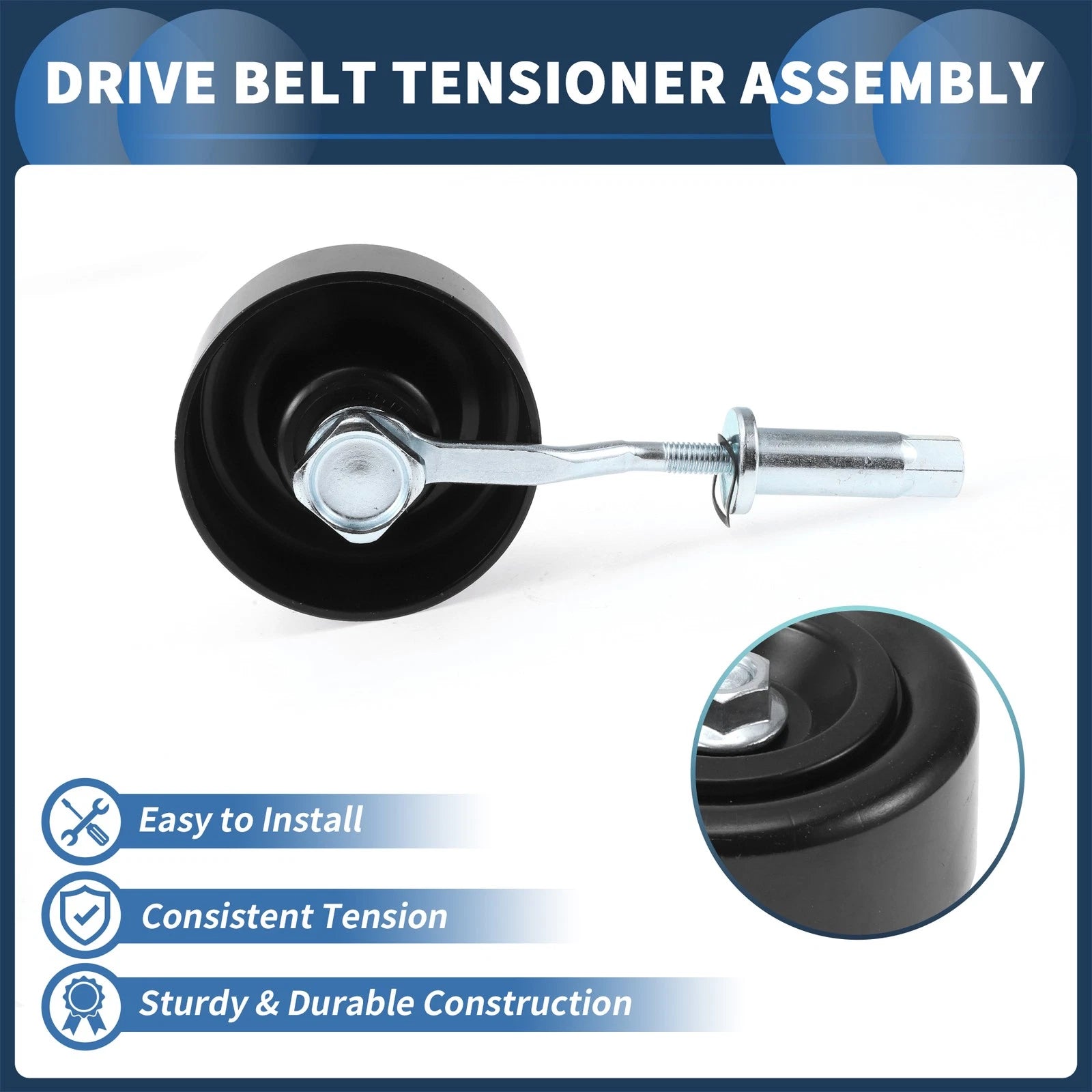 Belt Tensioner for Nissan Pathfinder 2.5 dCi (2005–2012) No. 11925EB310 Metal