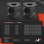 2X Rear Suspension Stabilizer Bar Bushing for Honda Accord