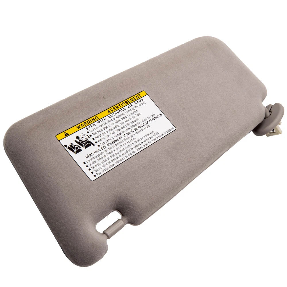 Passenger Side Sun Visor for Toyota Venza (2009-2016)