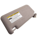 Passenger Side Sun Visor for Toyota Venza (2009-2016)