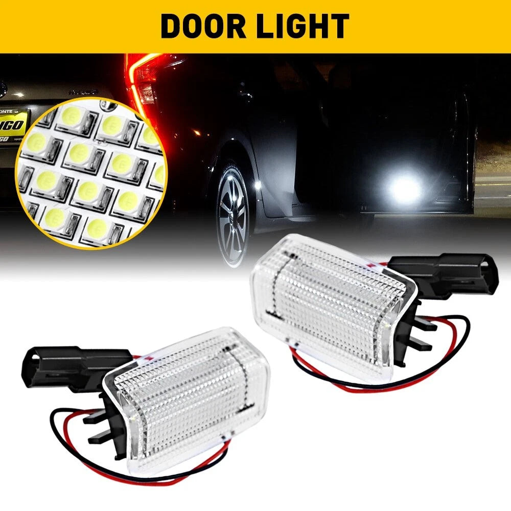 LED Door Courtesy Light for Toyota 4Runner (2010–2022), Camry (2001–2022), Highlander