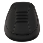Black Low Profile Driver Seat for Harley Touring (2009–2024) Leather