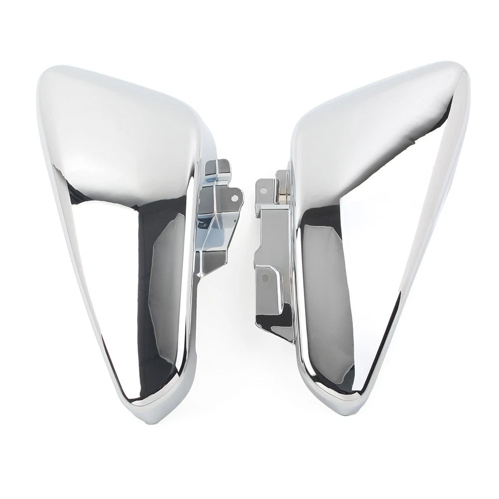 Chrome Battery Fairing Side Cover for Suzuki M109R M1800R VZR1800 (2006–2022)