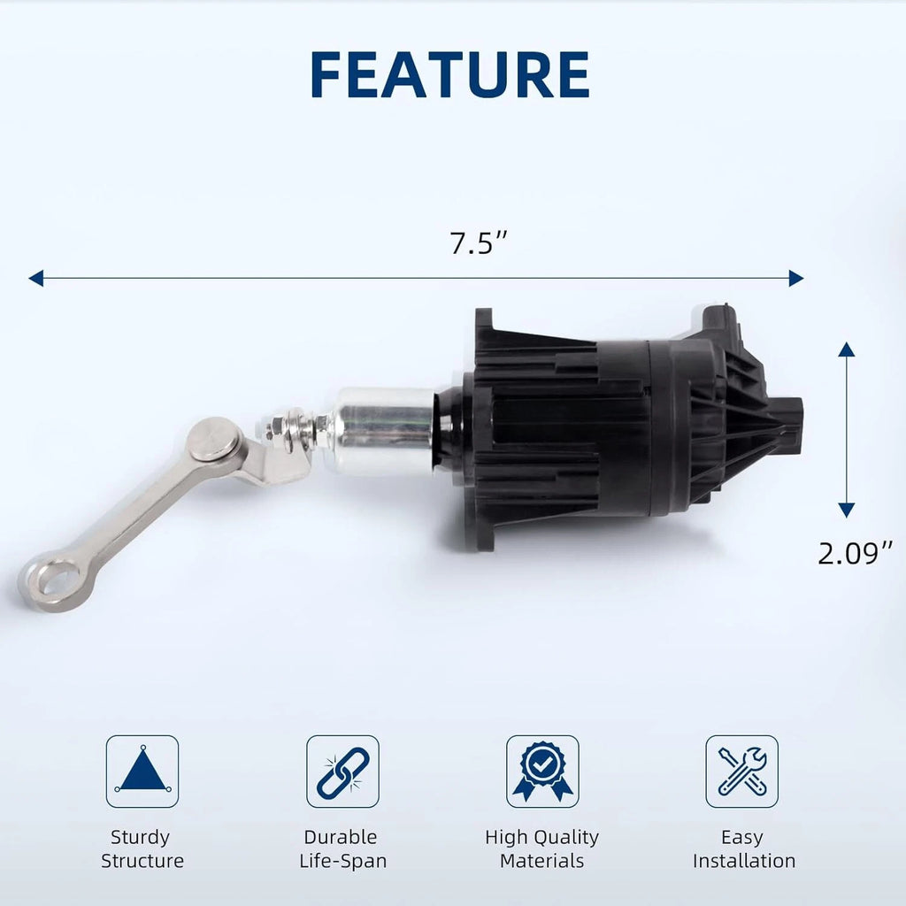 Electronic Turbo Wastegate Actuator for Honda Civic (2016–2019)