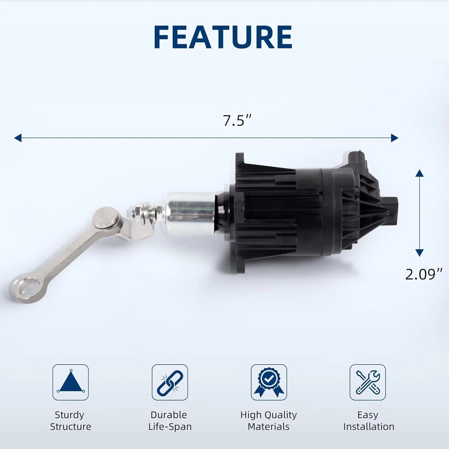 Electronic Turbo Wastegate Actuator for Honda Civic (2016–2019)