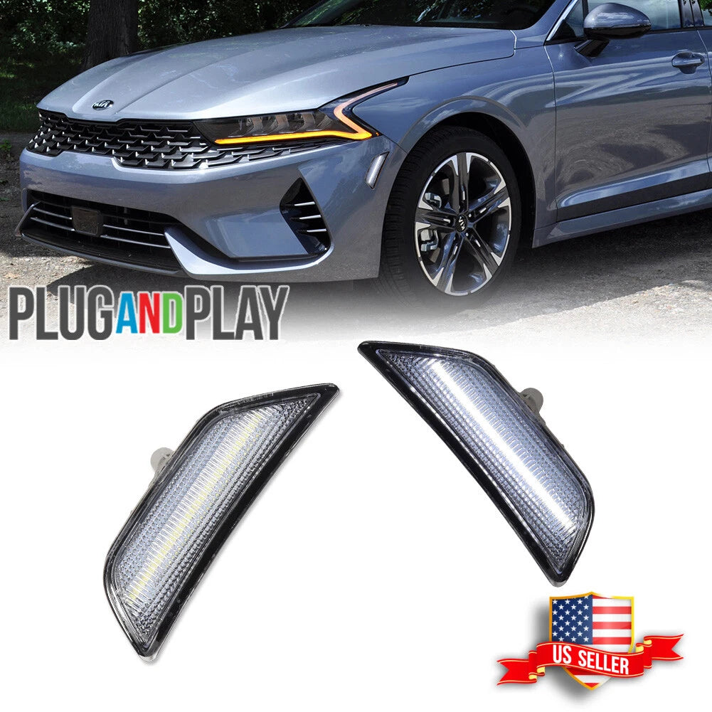 LED Front Side Marker Lights for Kia K5 (2021–2024)
