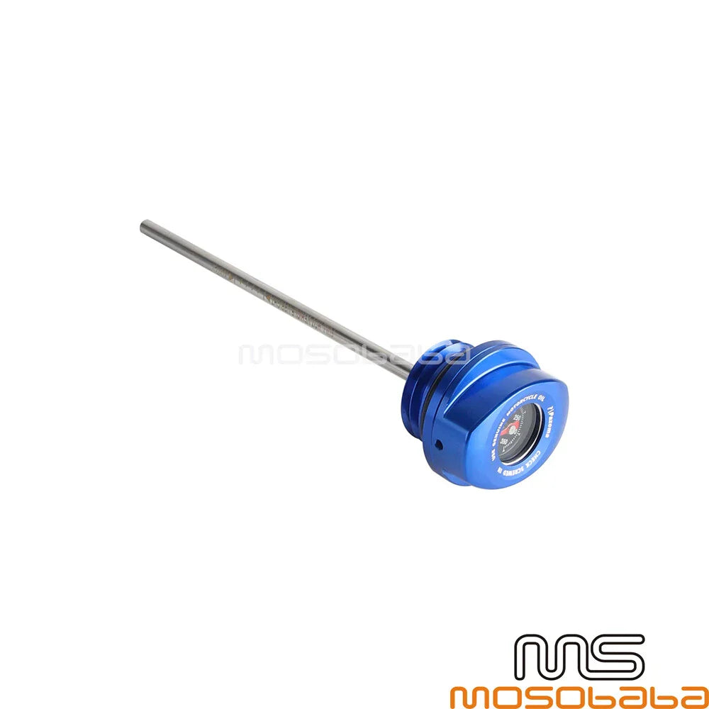 Blue Oil Temperature Dipstick for Harley Road Glide FLTRX FLTRXS (2017-2023)